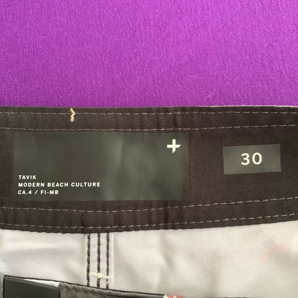 Tavik Board Shorts NWOT - Picture 4 of 5